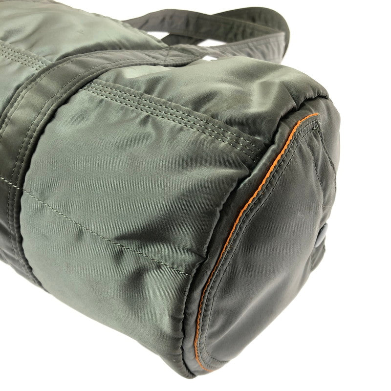 【中古品】【メンズ】 PORTER ポーター TANKER BOSTON BAG タンカー ボストンバッグ カバン 188-260616-na-05-tagh カラー：シルバーグレー 万代Net店