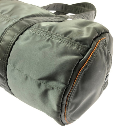 【中古品】【メンズ】 PORTER ポーター TANKER BOSTON BAG タンカー ボストンバッグ カバン 188-260616-na-05-tagh カラー：シルバーグレー 万代Net店