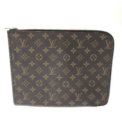 【現状渡し品】【メンズ】 OLD LOUIS VUITTON オールド ルイヴィトン ポッシュ ドキュマン M53456 851 クラッチバッグ カバン 179-260613-na-12-tagh カラー：モノグラム 万代Net店