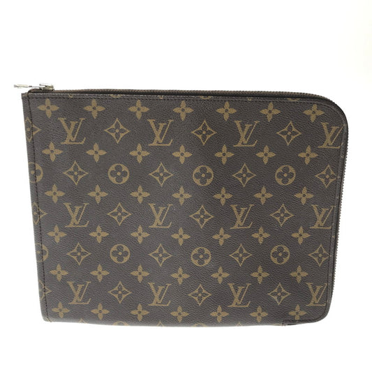【現状渡し品】【メンズ】 OLD LOUIS VUITTON オールド ルイヴィトン ポッシュ ドキュマン M53456 851 クラッチバッグ カバン 179-260613-na-12-tagh カラー：モノグラム 万代Net店