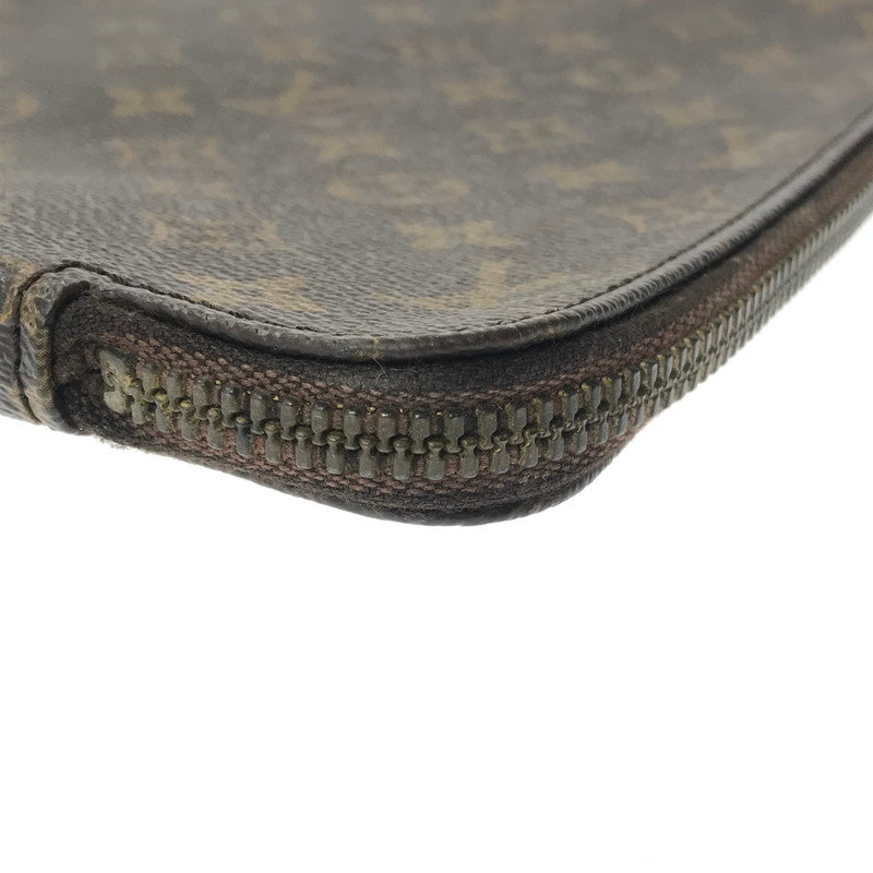 【現状渡し品】【メンズ】 OLD LOUIS VUITTON オールド ルイヴィトン ポッシュ ドキュマン M53456 851 クラッチバッグ カバン 179-260613-na-12-tagh カラー：モノグラム 万代Net店