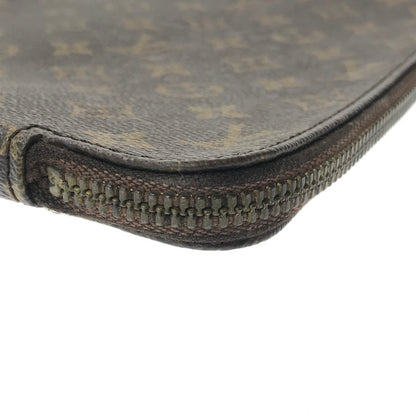 【現状渡し品】【メンズ】 OLD LOUIS VUITTON オールド ルイヴィトン ポッシュ ドキュマン M53456 851 クラッチバッグ カバン 179-260613-na-12-tagh カラー：モノグラム 万代Net店