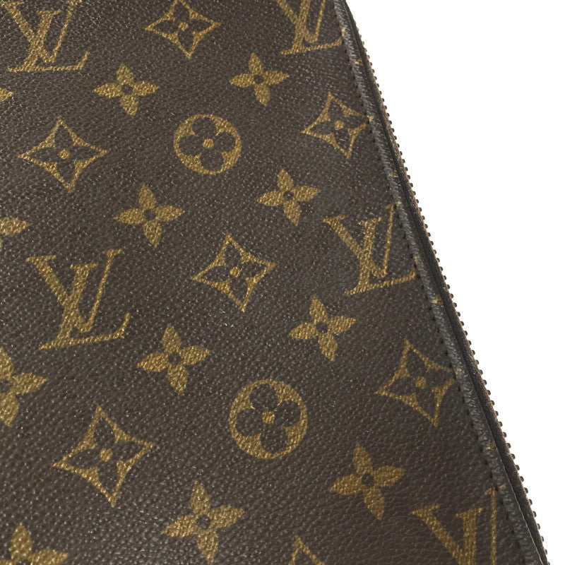 【現状渡し品】【メンズ】 OLD LOUIS VUITTON オールド ルイヴィトン ポッシュ ドキュマン M53456 851 クラッチバッグ カバン 179-260613-na-12-tagh カラー：モノグラム 万代Net店