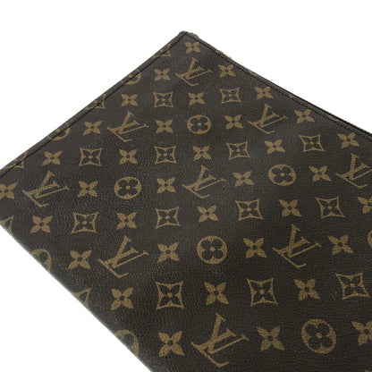 【現状渡し品】【メンズ】 OLD LOUIS VUITTON オールド ルイヴィトン ポッシュ ドキュマン M53456 851 クラッチバッグ カバン 179-260613-na-12-tagh カラー：モノグラム 万代Net店