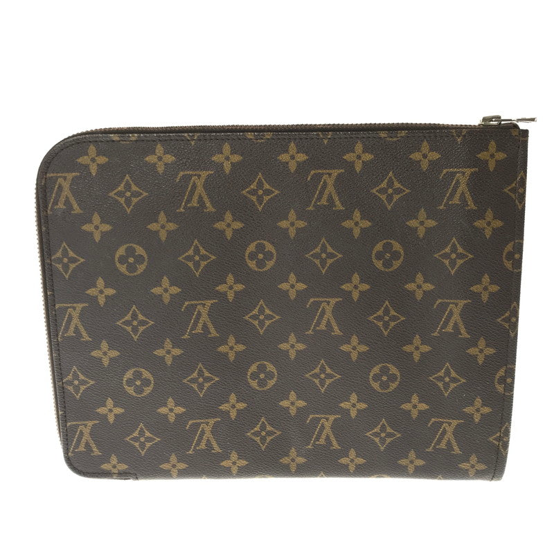 【現状渡し品】【メンズ】 OLD LOUIS VUITTON オールド ルイヴィトン ポッシュ ドキュマン M53456 851 クラッチバッグ カバン 179-260613-na-12-tagh カラー：モノグラム 万代Net店
