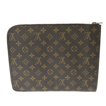 【現状渡し品】【メンズ】 OLD LOUIS VUITTON オールド ルイヴィトン ポッシュ ドキュマン M53456 851 クラッチバッグ カバン 179-260613-na-12-tagh カラー：モノグラム 万代Net店