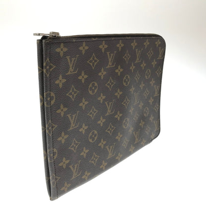 【現状渡し品】【メンズ】 OLD LOUIS VUITTON オールド ルイヴィトン ポッシュ ドキュマン M53456 851 クラッチバッグ カバン 179-260613-na-12-tagh カラー：モノグラム 万代Net店