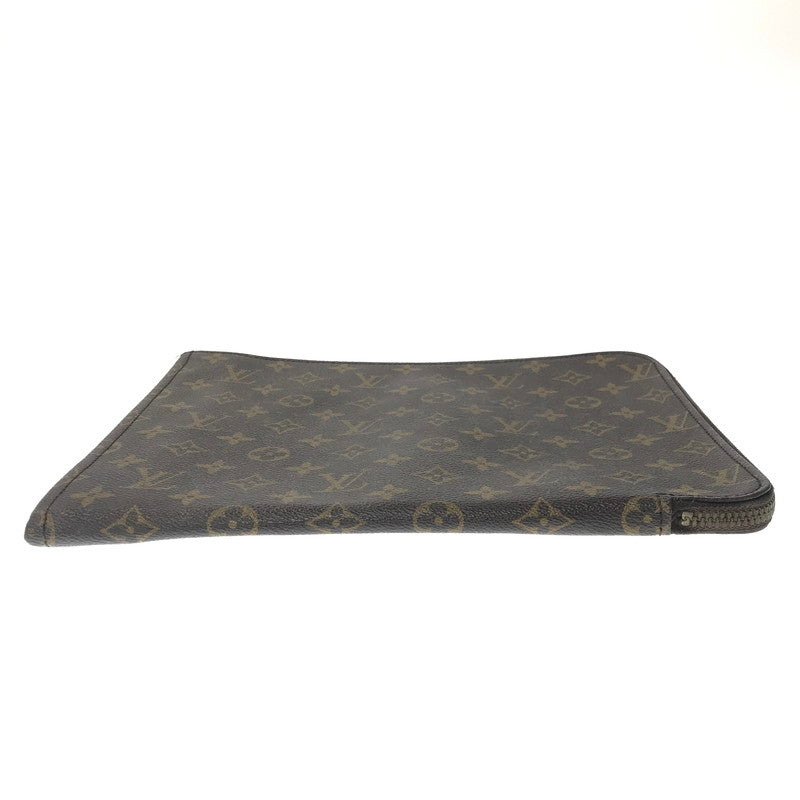 【現状渡し品】【メンズ】 OLD LOUIS VUITTON オールド ルイヴィトン ポッシュ ドキュマン M53456 851 クラッチバッグ カバン 179-260613-na-12-tagh カラー：モノグラム 万代Net店