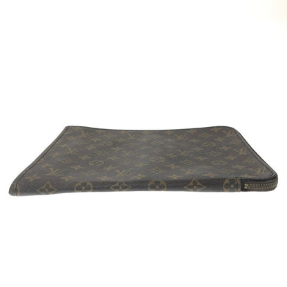 【現状渡し品】【メンズ】 OLD LOUIS VUITTON オールド ルイヴィトン ポッシュ ドキュマン M53456 851 クラッチバッグ カバン 179-260613-na-12-tagh カラー：モノグラム 万代Net店