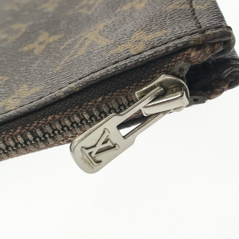 【現状渡し品】【メンズ】 OLD LOUIS VUITTON オールド ルイヴィトン ポッシュ ドキュマン M53456 851 クラッチバッグ カバン 179-260613-na-12-tagh カラー：モノグラム 万代Net店
