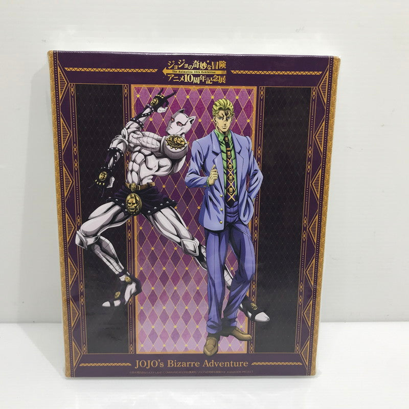 【中古美品】 【新品/未開封】ジョジョの奇妙な冒険 吉良吉影＆キラークイーン F3キャンバスボード アニメ10周年記念展 仙台会場限定 051-260605-YY-06-tag 万代Net店