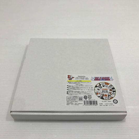 【中古美品】 集英社 久保帯人 BLEACH ブリーチ 20周年 メモリアルプレート スタンド付き BD2 少年誌グッズ 051-260605-YY-07-tag 万代Net店