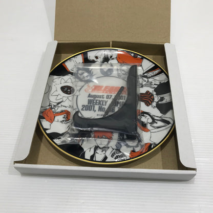 【中古美品】 集英社 久保帯人 BLEACH ブリーチ 20周年 メモリアルプレート スタンド付き BD2 少年誌グッズ 051-260605-YY-07-tag 万代Net店