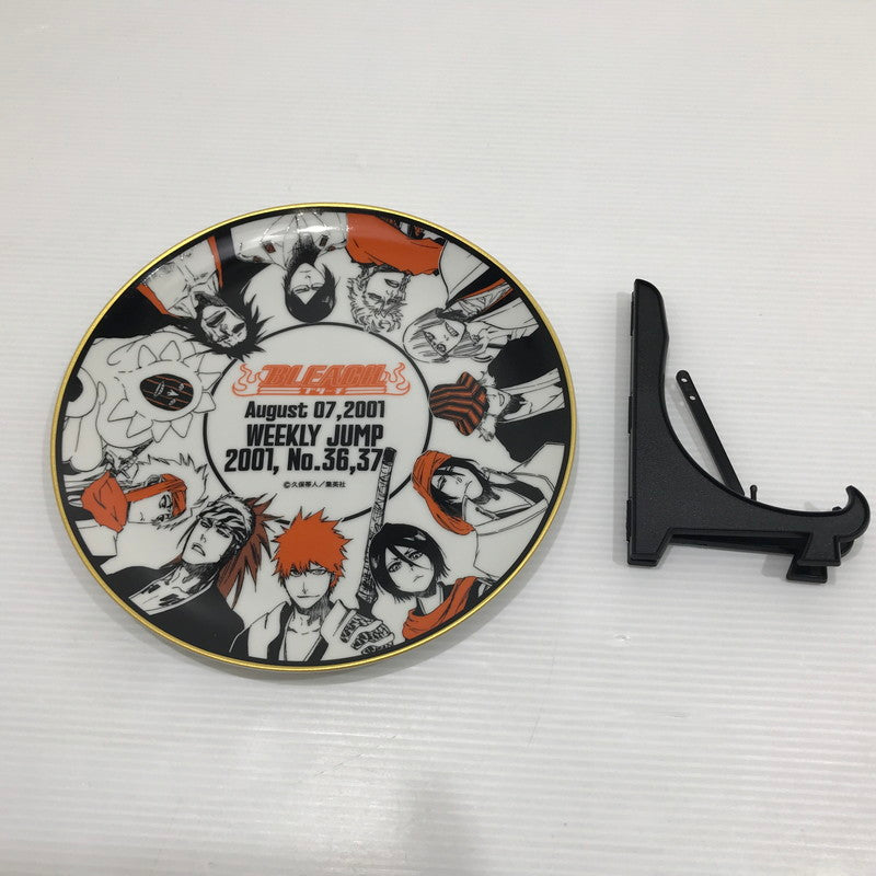 【中古美品】 集英社 久保帯人 BLEACH ブリーチ 20周年 メモリアルプレート スタンド付き BD2 少年誌グッズ 051-260605-YY-07-tag 万代Net店