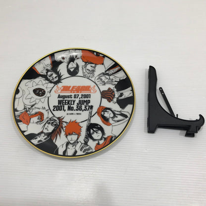 【中古美品】 集英社 久保帯人 BLEACH ブリーチ 20周年 メモリアルプレート スタンド付き BD2 少年誌グッズ 051-260605-YY-07-tag 万代Net店