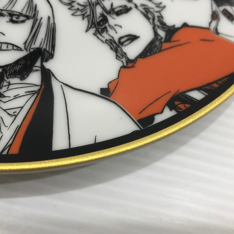 【中古美品】 集英社 久保帯人 BLEACH ブリーチ 20周年 メモリアルプレート スタンド付き BD2 少年誌グッズ 051-260605-YY-07-tag 万代Net店