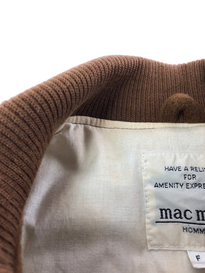 【現状渡し品】【メンズ】 MACMAIL HOMME マックメール オム WOOL JACKET ウールジャケット アウター 146-261001-na-30-tagh サイズ：F カラー：ブラウン 万代Net店