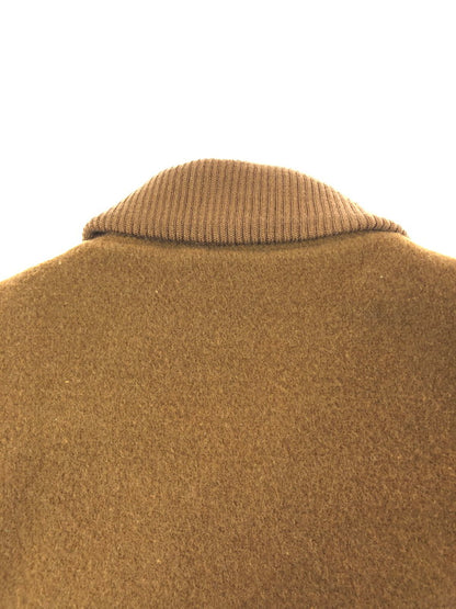 【現状渡し品】【メンズ】 MACMAIL HOMME マックメール オム WOOL JACKET ウールジャケット アウター 146-261001-na-30-tagh サイズ：F カラー：ブラウン 万代Net店