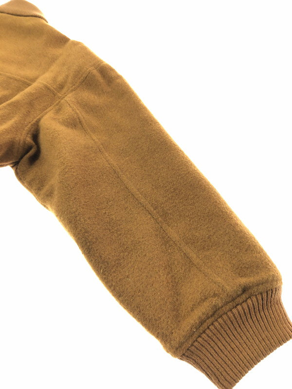 【現状渡し品】【メンズ】 MACMAIL HOMME マックメール オム WOOL JACKET ウールジャケット アウター 146-261001-na-30-tagh サイズ：F カラー：ブラウン 万代Net店