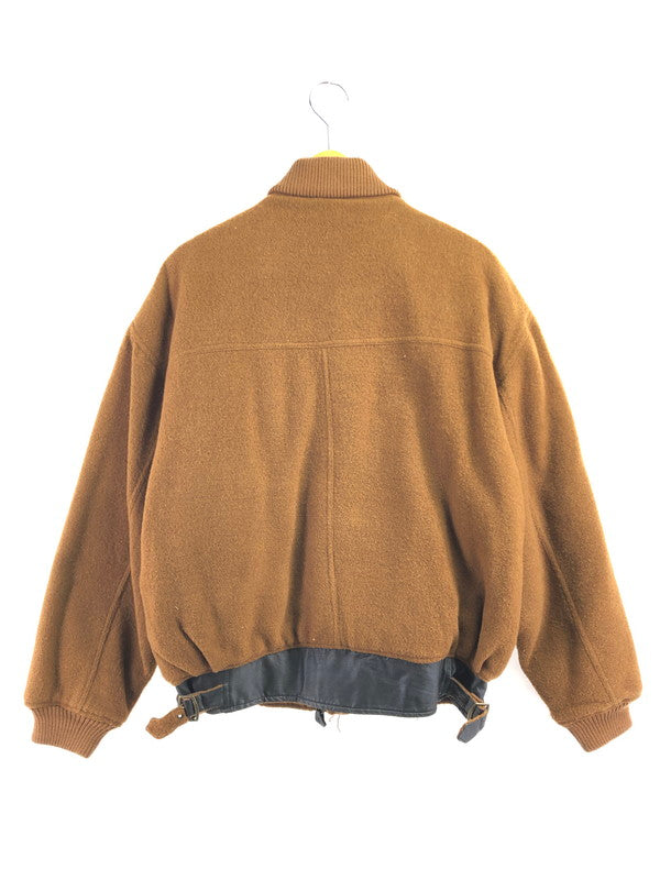 【現状渡し品】【メンズ】 MACMAIL HOMME マックメール オム WOOL JACKET ウールジャケット アウター 146-261001-na-30-tagh サイズ：F カラー：ブラウン 万代Net店