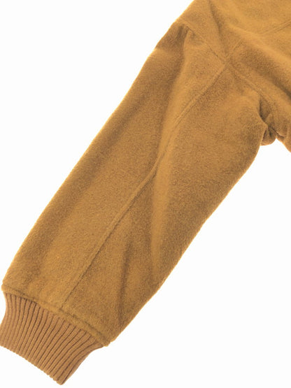 【現状渡し品】【メンズ】 MACMAIL HOMME マックメール オム WOOL JACKET ウールジャケット アウター 146-261001-na-30-tagh サイズ：F カラー：ブラウン 万代Net店