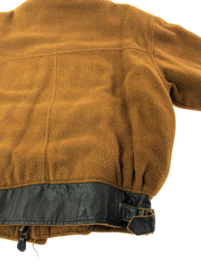 【現状渡し品】【メンズ】 MACMAIL HOMME マックメール オム WOOL JACKET ウールジャケット アウター 146-261001-na-30-tagh サイズ：F カラー：ブラウン 万代Net店