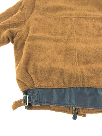 【現状渡し品】【メンズ】 MACMAIL HOMME マックメール オム WOOL JACKET ウールジャケット アウター 146-261001-na-30-tagh サイズ：F カラー：ブラウン 万代Net店