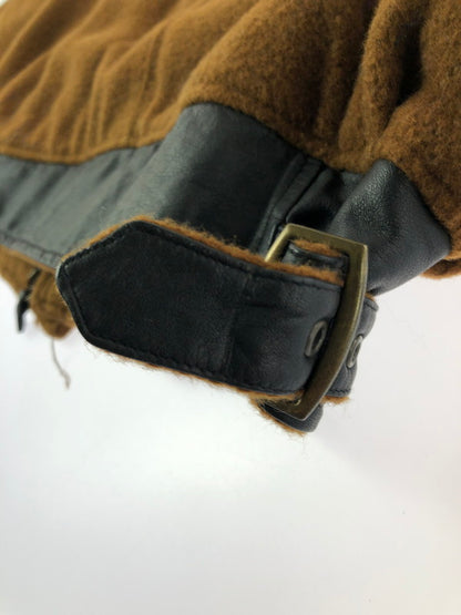 【現状渡し品】【メンズ】 MACMAIL HOMME マックメール オム WOOL JACKET ウールジャケット アウター 146-261001-na-30-tagh サイズ：F カラー：ブラウン 万代Net店
