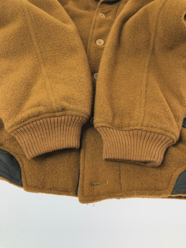 【現状渡し品】【メンズ】 MACMAIL HOMME マックメール オム WOOL JACKET ウールジャケット アウター 146-261001-na-30-tagh サイズ：F カラー：ブラウン 万代Net店