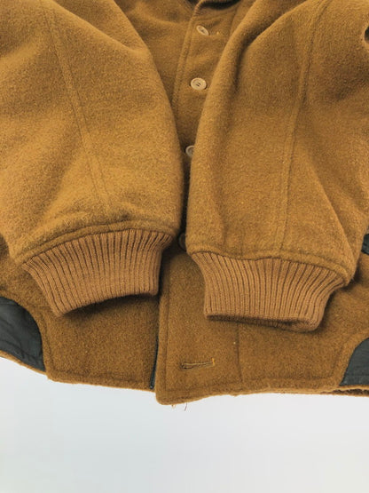 【現状渡し品】【メンズ】 MACMAIL HOMME マックメール オム WOOL JACKET ウールジャケット アウター 146-261001-na-30-tagh サイズ：F カラー：ブラウン 万代Net店