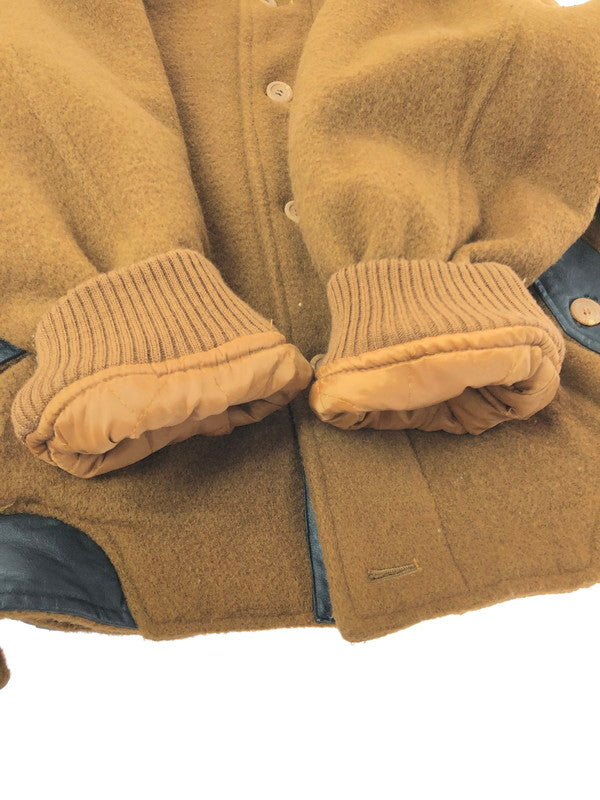 【現状渡し品】【メンズ】 MACMAIL HOMME マックメール オム WOOL JACKET ウールジャケット アウター 146-261001-na-30-tagh サイズ：F カラー：ブラウン 万代Net店