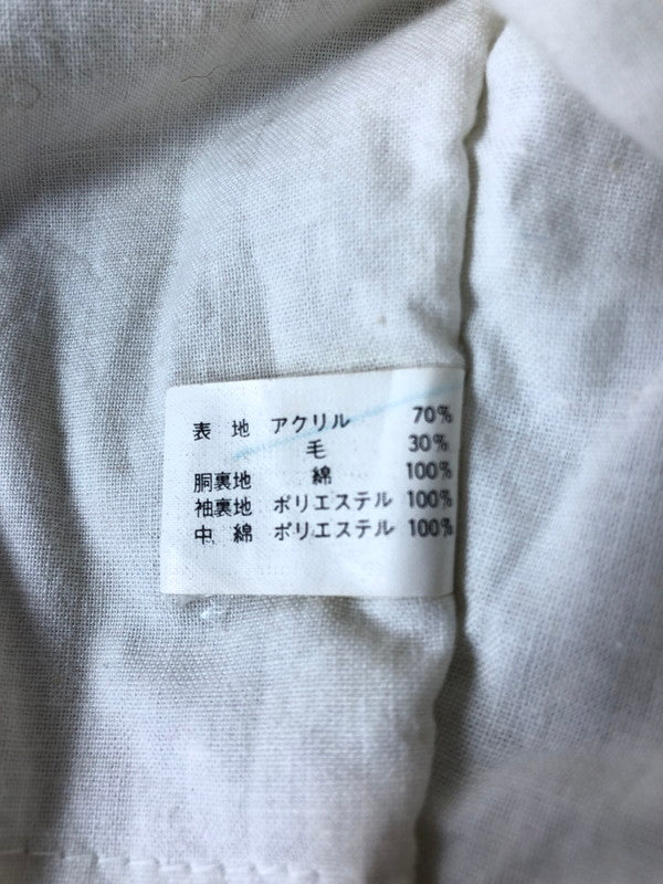 【現状渡し品】【メンズ】 MACMAIL HOMME マックメール オム WOOL JACKET ウールジャケット アウター 146-261001-na-30-tagh サイズ：F カラー：ブラウン 万代Net店