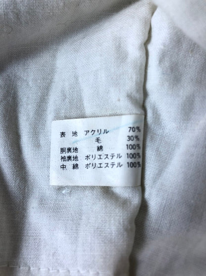 【現状渡し品】【メンズ】 MACMAIL HOMME マックメール オム WOOL JACKET ウールジャケット アウター 146-261001-na-30-tagh サイズ：F カラー：ブラウン 万代Net店
