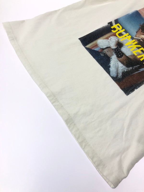 【中古品】【メンズ】 HYSTERIC GLAMOUR ヒステリック グラマー BUNKER77 PHOTO PRINT TEE 02241CT53 バンカー77 フォト プリント Tシャツ トップス 140-260604-rt-11-tagh サイズ：L カラー：ホワイト 万代Net店