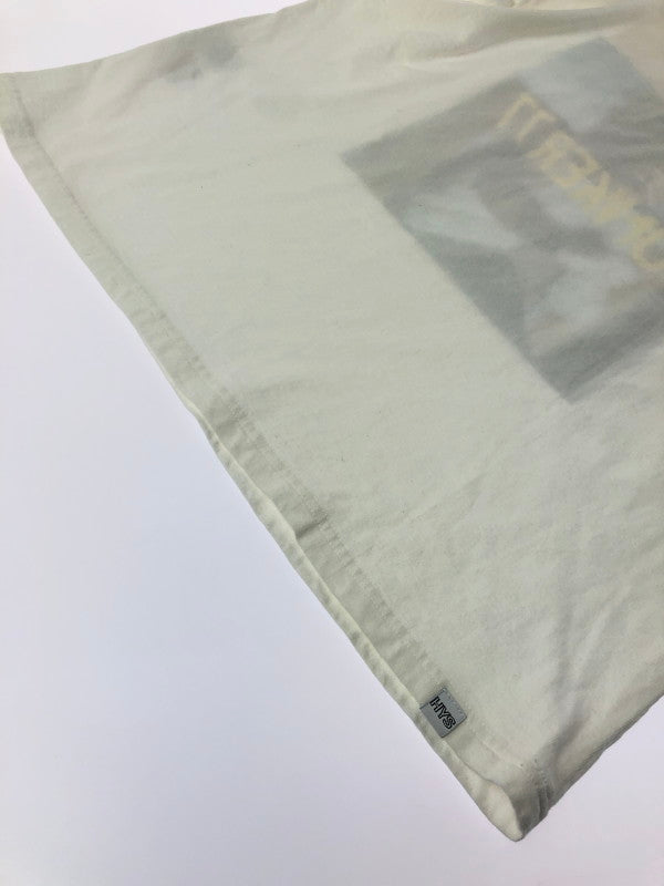 【中古品】【メンズ】 HYSTERIC GLAMOUR ヒステリック グラマー BUNKER77 PHOTO PRINT TEE 02241CT53 バンカー77 フォト プリント Tシャツ トップス 140-260604-rt-11-tagh サイズ：L カラー：ホワイト 万代Net店