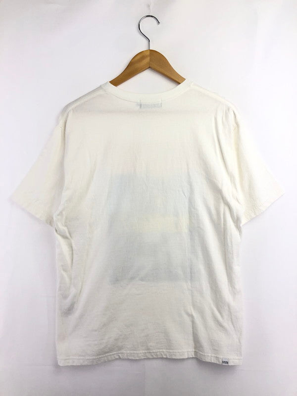 【中古品】【メンズ】 HYSTERIC GLAMOUR ヒステリック グラマー BUNKER77 PHOTO PRINT TEE 02241CT53 バンカー77 フォト プリント Tシャツ トップス 140-260604-rt-11-tagh サイズ：L カラー：ホワイト 万代Net店
