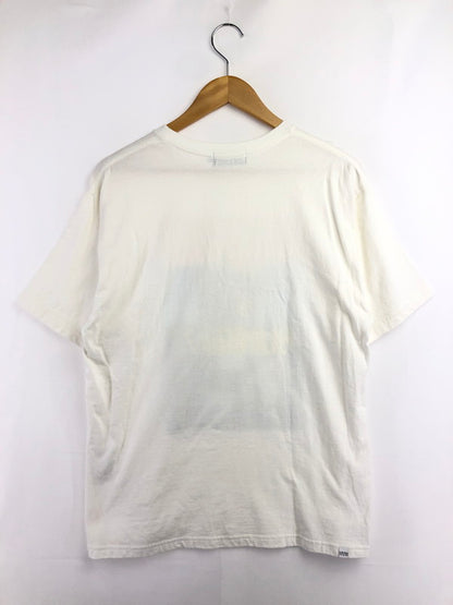【中古品】【メンズ】 HYSTERIC GLAMOUR ヒステリック グラマー BUNKER77 PHOTO PRINT TEE 02241CT53 バンカー77 フォト プリント Tシャツ トップス 140-260604-rt-11-tagh サイズ：L カラー：ホワイト 万代Net店