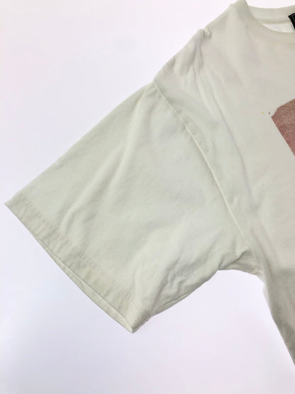 【中古品】【メンズ】 HYSTERIC GLAMOUR ヒステリック グラマー BUNKER77 PHOTO PRINT TEE 02241CT53 バンカー77 フォト プリント Tシャツ トップス 140-260604-rt-11-tagh サイズ：L カラー：ホワイト 万代Net店