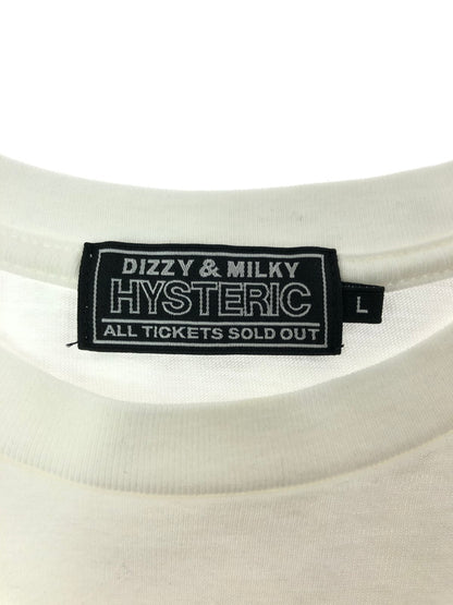 【中古品】【メンズ】 HYSTERIC GLAMOUR ヒステリック グラマー BUNKER77 PHOTO PRINT TEE 02241CT53 バンカー77 フォト プリント Tシャツ トップス 140-260604-rt-11-tagh サイズ：L カラー：ホワイト 万代Net店