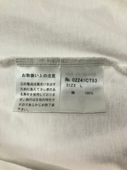 【中古品】【メンズ】 HYSTERIC GLAMOUR ヒステリック グラマー BUNKER77 PHOTO PRINT TEE 02241CT53 バンカー77 フォト プリント Tシャツ トップス 140-260604-rt-11-tagh サイズ：L カラー：ホワイト 万代Net店