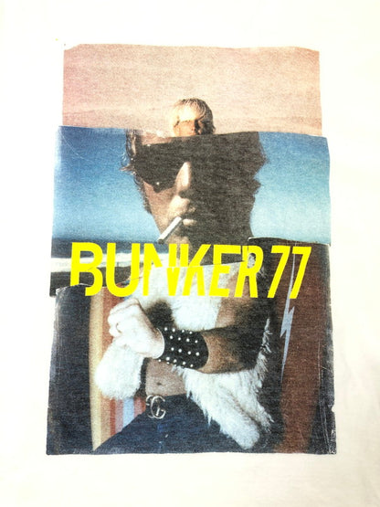 【中古品】【メンズ】 HYSTERIC GLAMOUR ヒステリック グラマー BUNKER77 PHOTO PRINT TEE 02241CT53 バンカー77 フォト プリント Tシャツ トップス 140-260604-rt-11-tagh サイズ：L カラー：ホワイト 万代Net店