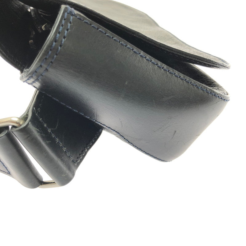 【中古品】【メンズ】 ALT81 アルトハチジュウイチ SLING SHOULDER BAG スリング ショルダーバッグ カバン 188-260616-na-08-tagh カラー：ブラック 万代Net店
