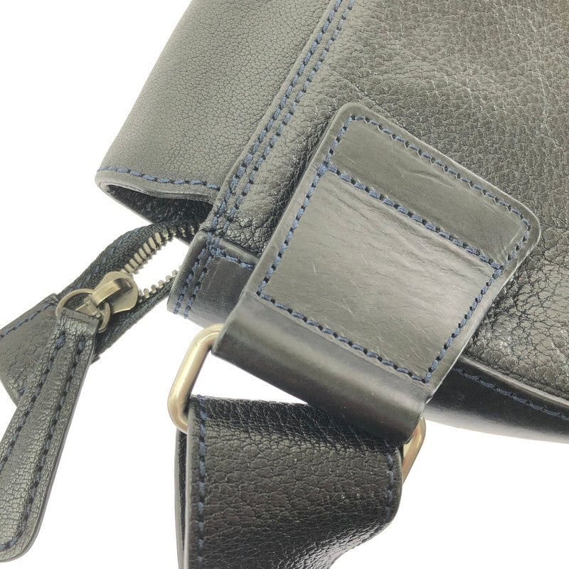 【中古品】【メンズ】 ALT81 アルトハチジュウイチ SLING SHOULDER BAG スリング ショルダーバッグ カバン 188-260616-na-08-tagh カラー：ブラック 万代Net店