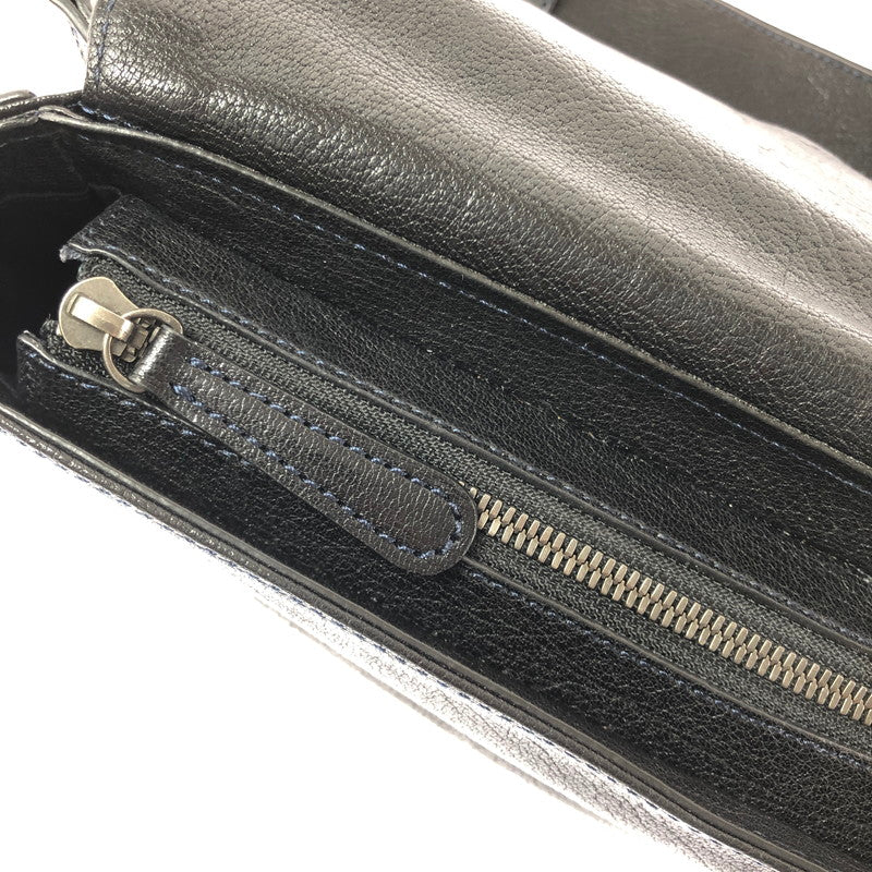 【中古品】【メンズ】 ALT81 アルトハチジュウイチ SLING SHOULDER BAG スリング ショルダーバッグ カバン 188-260616-na-08-tagh カラー：ブラック 万代Net店