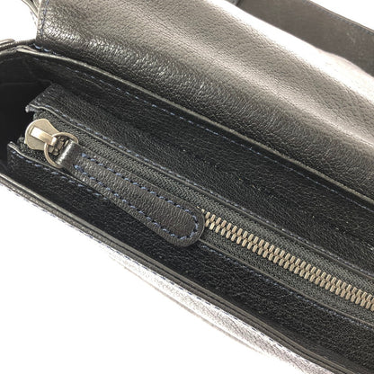 【中古品】【メンズ】 ALT81 アルトハチジュウイチ SLING SHOULDER BAG スリング ショルダーバッグ カバン 188-260616-na-08-tagh カラー：ブラック 万代Net店