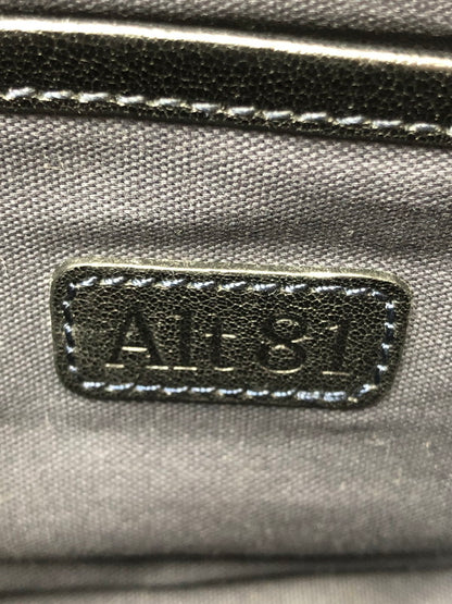 【中古品】【メンズ】 ALT81 アルトハチジュウイチ SLING SHOULDER BAG スリング ショルダーバッグ カバン 188-260616-na-08-tagh カラー：ブラック 万代Net店