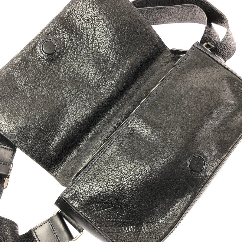 【中古品】【メンズ】 ALT81 アルトハチジュウイチ SLING SHOULDER BAG スリング ショルダーバッグ カバン 188-260616-na-08-tagh カラー：ブラック 万代Net店