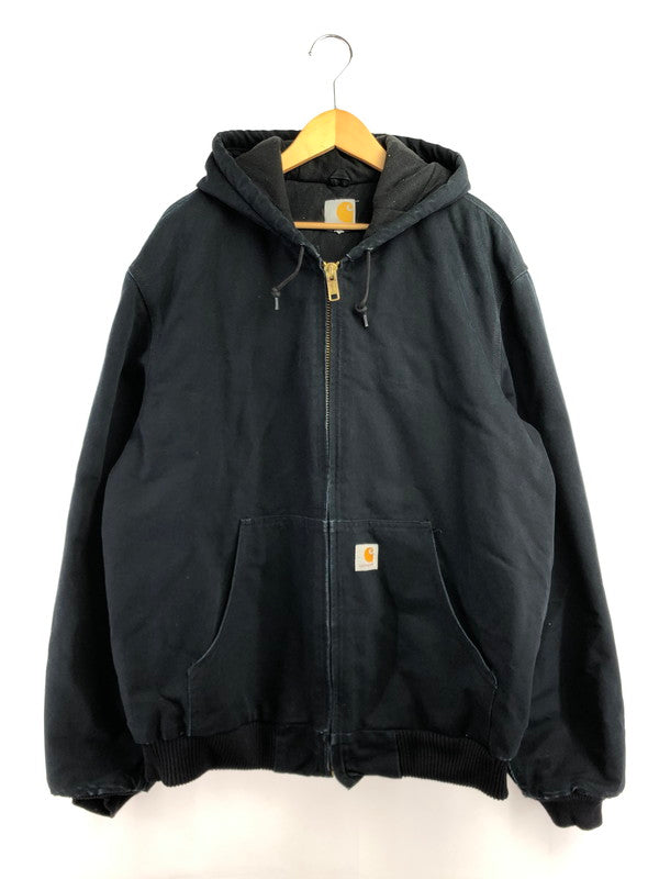 【中古品】【メンズ】 CARHARTT カーハート ACTIVE JACKET J140 BLK USA製 アクティブ ジャケット アウター 145-260605-rt-14-tagh サイズ：L カラー：ブラック 万代Net店