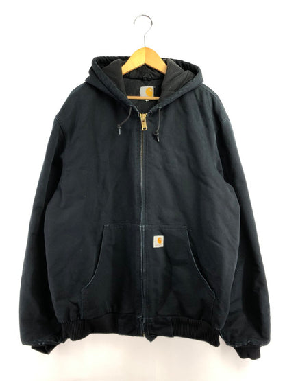 【中古品】【メンズ】 CARHARTT カーハート ACTIVE JACKET J140 BLK USA製 アクティブ ジャケット アウター 145-260605-rt-14-tagh サイズ：L カラー：ブラック 万代Net店