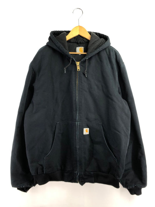 【中古品】【メンズ】 CARHARTT カーハート ACTIVE JACKET J140 BLK USA製 アクティブ ジャケット アウター 145-260605-rt-14-tagh サイズ：L カラー：ブラック 万代Net店
